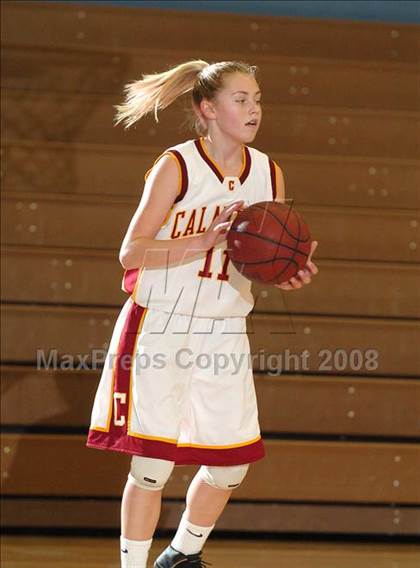 Thumbnail 3 in Vacaville Christian vs. Calaveras (Claude Brock Memorial) photogallery.