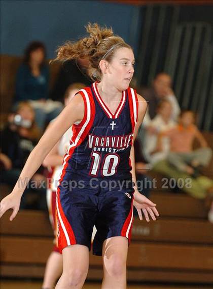 Thumbnail 3 in Vacaville Christian vs. Calaveras (Claude Brock Memorial) photogallery.