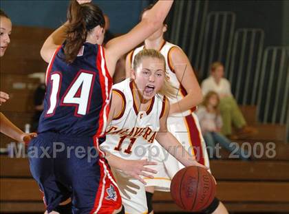 Thumbnail 3 in Vacaville Christian vs. Calaveras (Claude Brock Memorial) photogallery.