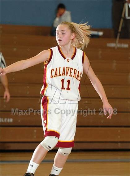 Thumbnail 1 in Vacaville Christian vs. Calaveras (Claude Brock Memorial) photogallery.