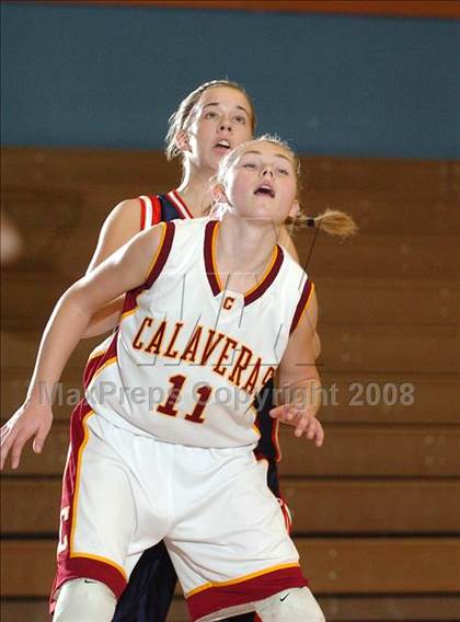 Thumbnail 1 in Vacaville Christian vs. Calaveras (Claude Brock Memorial) photogallery.