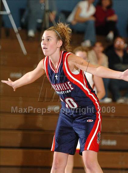 Thumbnail 3 in Vacaville Christian vs. Calaveras (Claude Brock Memorial) photogallery.