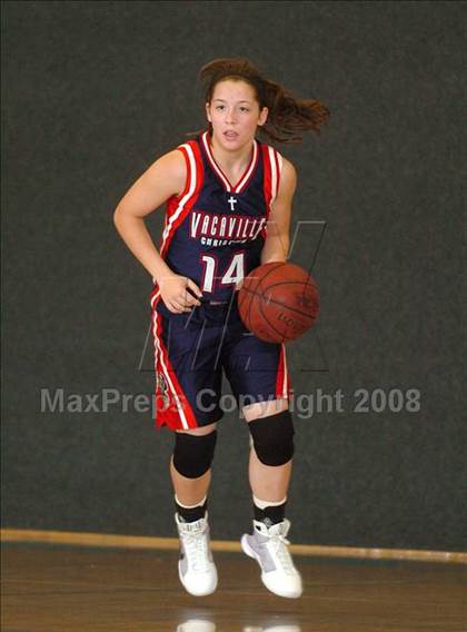 Thumbnail 3 in Vacaville Christian vs. Calaveras (Claude Brock Memorial) photogallery.