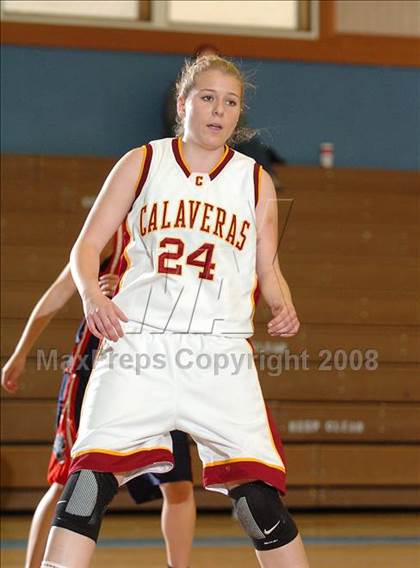 Thumbnail 2 in Vacaville Christian vs. Calaveras (Claude Brock Memorial) photogallery.