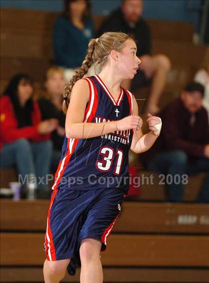 Thumbnail 3 in Vacaville Christian vs. Calaveras (Claude Brock Memorial) photogallery.