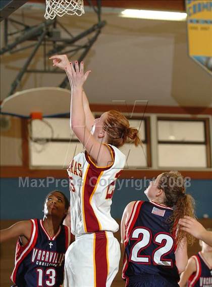 Thumbnail 3 in Vacaville Christian vs. Calaveras (Claude Brock Memorial) photogallery.