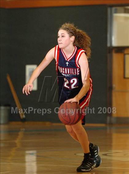 Thumbnail 2 in Vacaville Christian vs. Calaveras (Claude Brock Memorial) photogallery.