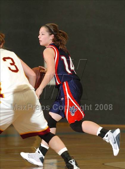 Thumbnail 2 in Vacaville Christian vs. Calaveras (Claude Brock Memorial) photogallery.