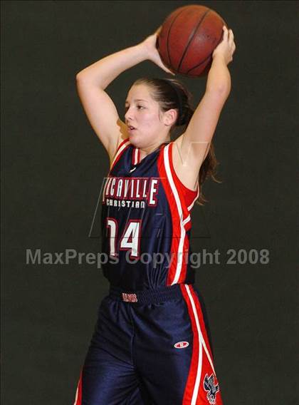 Thumbnail 3 in Vacaville Christian vs. Calaveras (Claude Brock Memorial) photogallery.