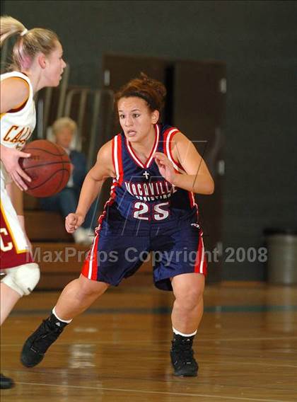 Thumbnail 3 in Vacaville Christian vs. Calaveras (Claude Brock Memorial) photogallery.
