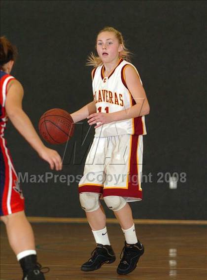 Thumbnail 1 in Vacaville Christian vs. Calaveras (Claude Brock Memorial) photogallery.