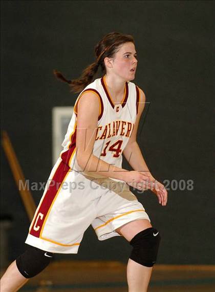 Thumbnail 2 in Vacaville Christian vs. Calaveras (Claude Brock Memorial) photogallery.
