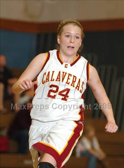 Thumbnail 2 in Vacaville Christian vs. Calaveras (Claude Brock Memorial) photogallery.