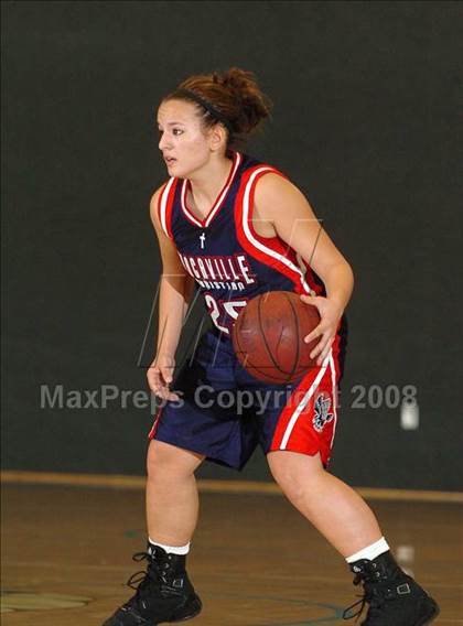 Thumbnail 1 in Vacaville Christian vs. Calaveras (Claude Brock Memorial) photogallery.