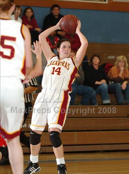 Thumbnail 3 in Vacaville Christian vs. Calaveras (Claude Brock Memorial) photogallery.