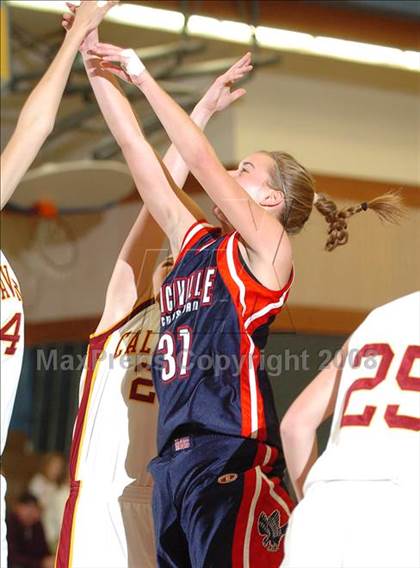 Thumbnail 1 in Vacaville Christian vs. Calaveras (Claude Brock Memorial) photogallery.