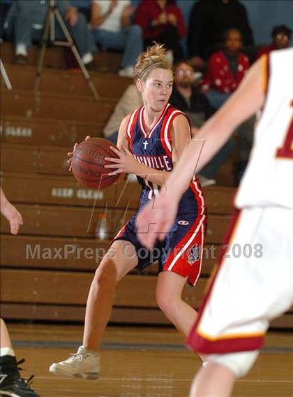 Thumbnail 3 in Vacaville Christian vs. Calaveras (Claude Brock Memorial) photogallery.