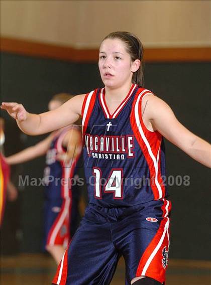 Thumbnail 3 in Vacaville Christian vs. Calaveras (Claude Brock Memorial) photogallery.