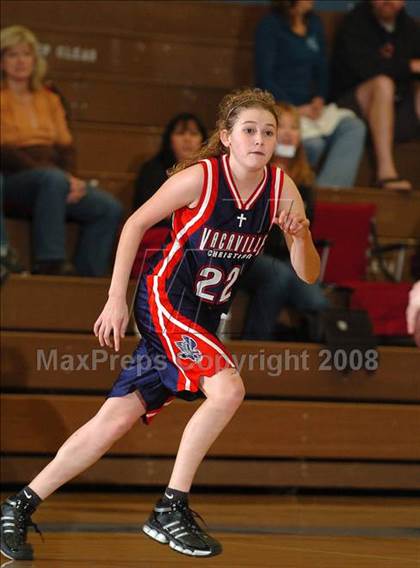 Thumbnail 1 in Vacaville Christian vs. Calaveras (Claude Brock Memorial) photogallery.