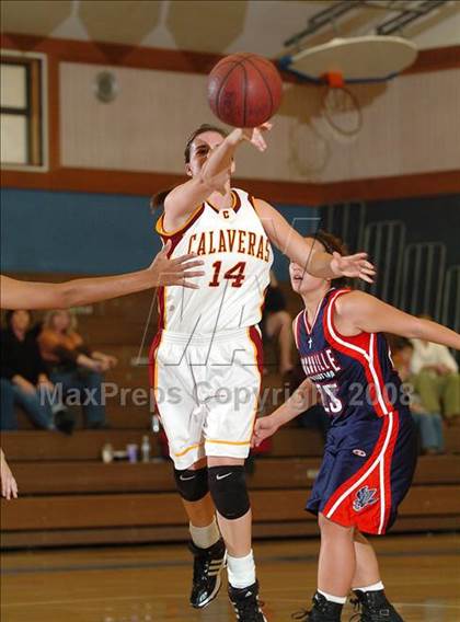 Thumbnail 3 in Vacaville Christian vs. Calaveras (Claude Brock Memorial) photogallery.