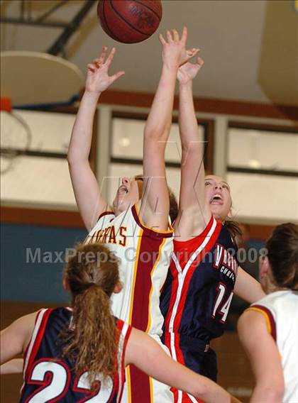 Thumbnail 1 in Vacaville Christian vs. Calaveras (Claude Brock Memorial) photogallery.