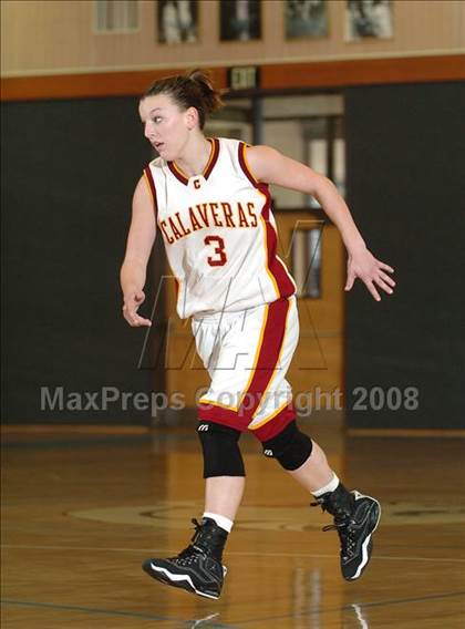 Thumbnail 3 in Vacaville Christian vs. Calaveras (Claude Brock Memorial) photogallery.