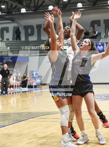 Thumbnail 1 in Staley vs Fatima (Jefferson Bank Holiday Classic) photogallery.