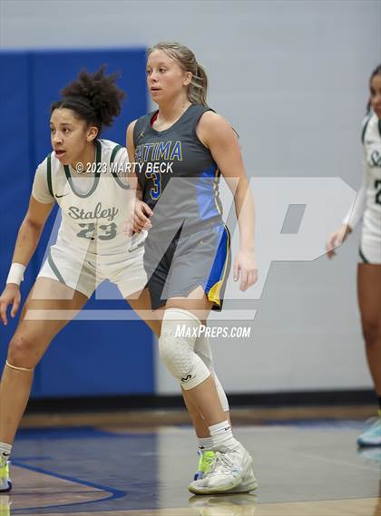 Thumbnail 1 in Staley vs Fatima (Jefferson Bank Holiday Classic) photogallery.