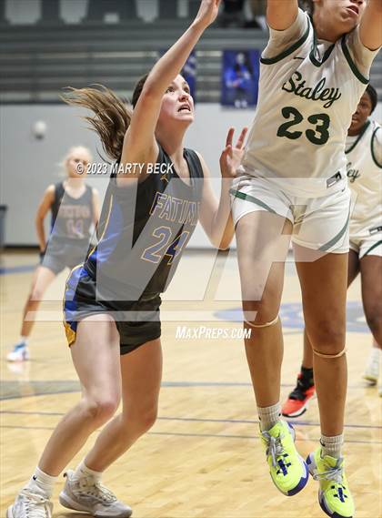 Thumbnail 2 in Staley vs Fatima (Jefferson Bank Holiday Classic) photogallery.