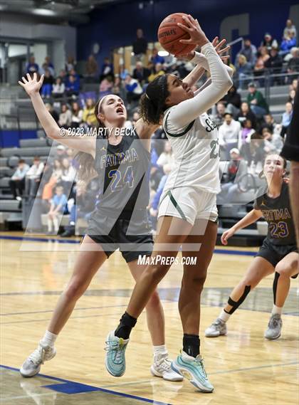 Thumbnail 1 in Staley vs Fatima (Jefferson Bank Holiday Classic) photogallery.