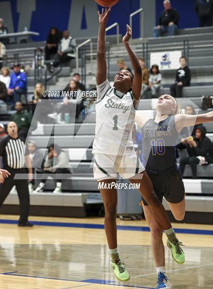 Thumbnail 3 in Staley vs Fatima (Jefferson Bank Holiday Classic) photogallery.