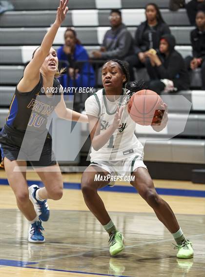 Thumbnail 1 in Staley vs Fatima (Jefferson Bank Holiday Classic) photogallery.