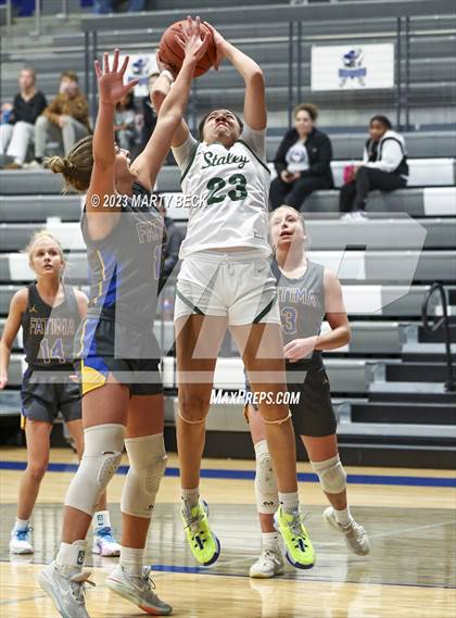 Thumbnail 3 in Staley vs Fatima (Jefferson Bank Holiday Classic) photogallery.