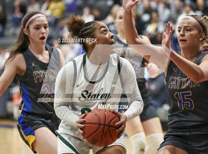 Thumbnail 3 in Staley vs Fatima (Jefferson Bank Holiday Classic) photogallery.