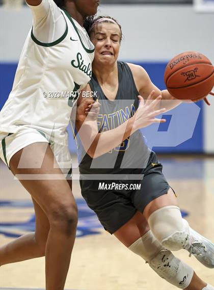 Thumbnail 2 in Staley vs Fatima (Jefferson Bank Holiday Classic) photogallery.