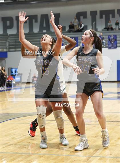 Thumbnail 2 in Staley vs Fatima (Jefferson Bank Holiday Classic) photogallery.