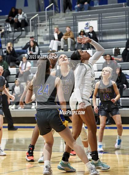 Thumbnail 2 in Staley vs Fatima (Jefferson Bank Holiday Classic) photogallery.