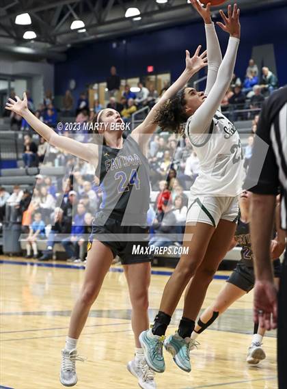 Thumbnail 1 in Staley vs Fatima (Jefferson Bank Holiday Classic) photogallery.