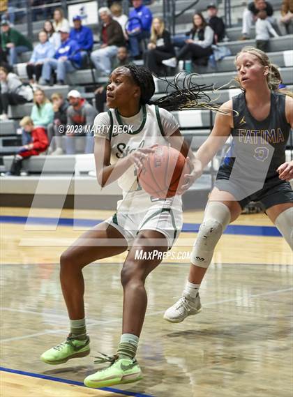 Thumbnail 2 in Staley vs Fatima (Jefferson Bank Holiday Classic) photogallery.