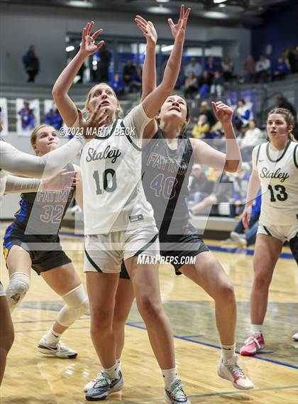 Thumbnail 3 in Staley vs Fatima (Jefferson Bank Holiday Classic) photogallery.