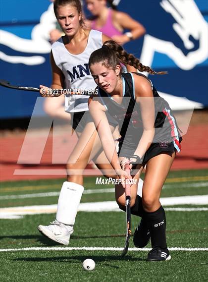 Thumbnail 1 in Charlotte Catholic vs  Mount Notre Dame (Scrimmage) photogallery.