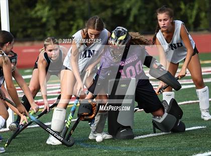 Thumbnail 1 in Charlotte Catholic vs  Mount Notre Dame (Scrimmage) photogallery.