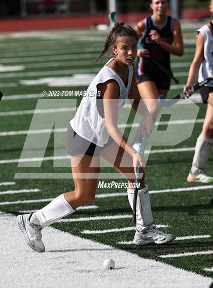 Thumbnail 2 in Charlotte Catholic vs  Mount Notre Dame (Scrimmage) photogallery.