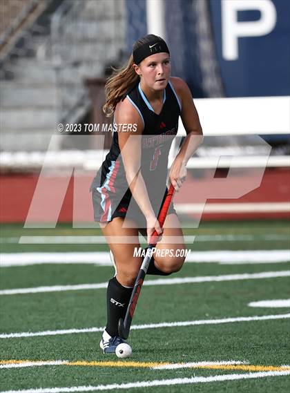 Thumbnail 2 in Charlotte Catholic vs  Mount Notre Dame (Scrimmage) photogallery.