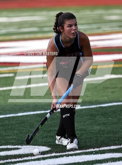 Thumbnail 2 in Charlotte Catholic vs  Mount Notre Dame (Scrimmage) photogallery.
