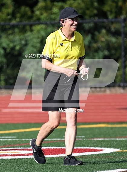 Thumbnail 1 in Charlotte Catholic vs  Mount Notre Dame (Scrimmage) photogallery.