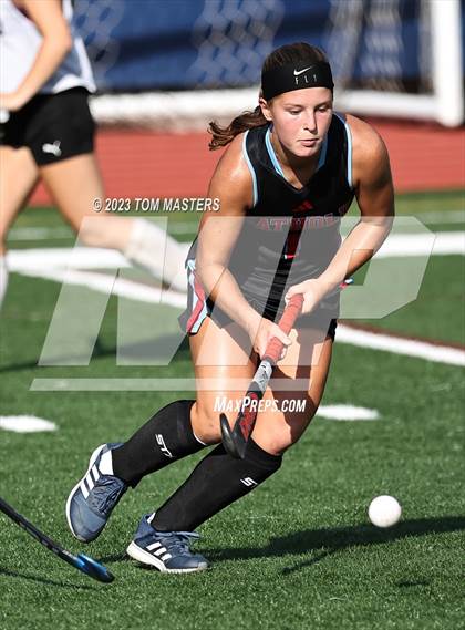 Thumbnail 1 in Charlotte Catholic vs  Mount Notre Dame (Scrimmage) photogallery.
