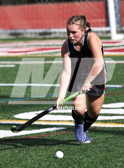 Thumbnail 1 in Charlotte Catholic vs  Mount Notre Dame (Scrimmage) photogallery.