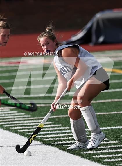 Thumbnail 1 in Charlotte Catholic vs  Mount Notre Dame (Scrimmage) photogallery.