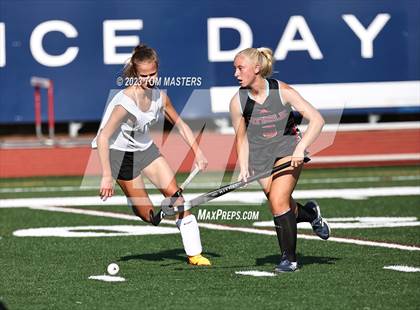 Thumbnail 2 in Charlotte Catholic vs  Mount Notre Dame (Scrimmage) photogallery.